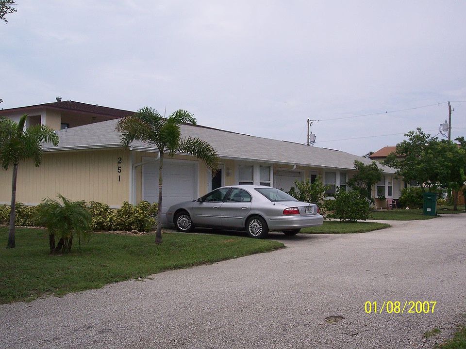 View of drive from street