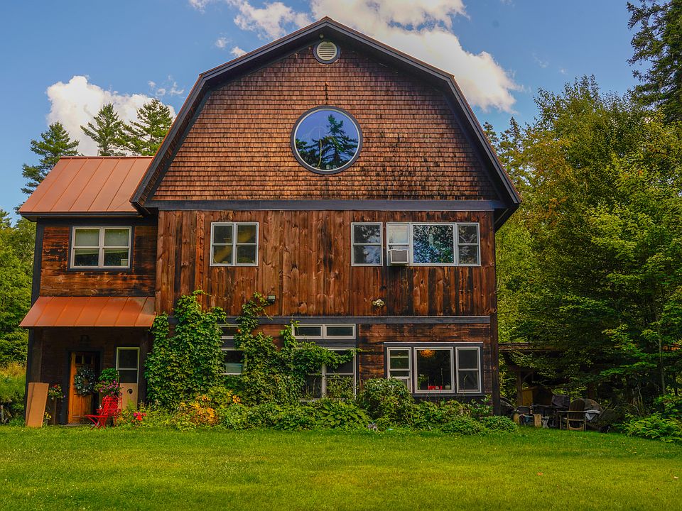 Exterior of the front of house
