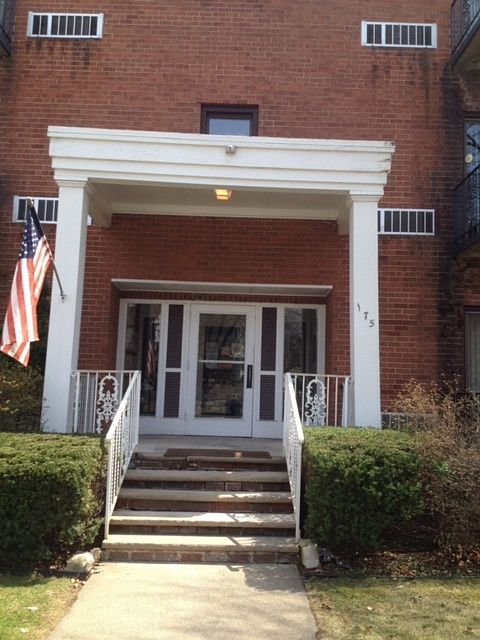 Front entrance