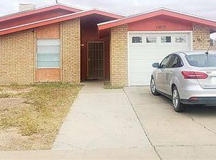 11405 Bob Mitchell Dr, El Paso, TX 79936