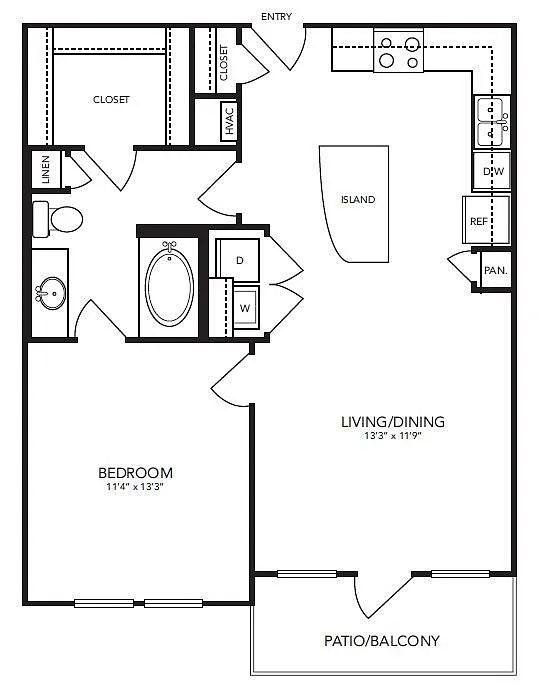 Floor plan A4