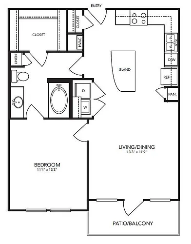 Floor plan A4