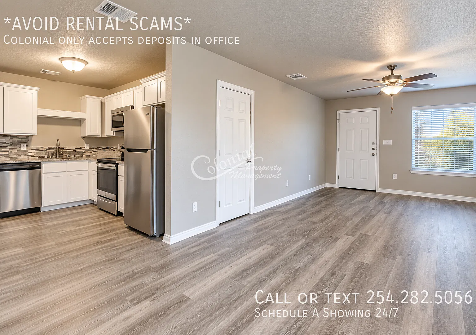 3 bed, 2.0 bath, 1310 sqft, $1,295 — Photo 3