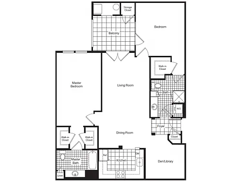 Floor plan B10