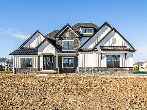 Milan Mountainside Plan, Canyon Lakes