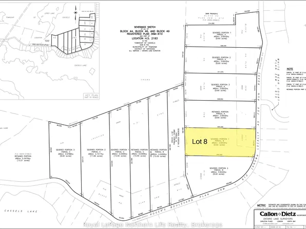 LOT 8 Fox Run, Temagami, ON P0H 2H0