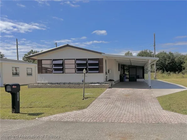 1528 Caribbean Rd, Sebring, FL 33870