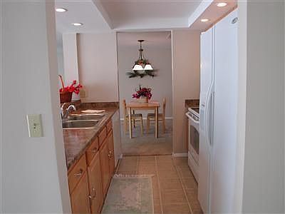 All new galley kitchen with new appliances