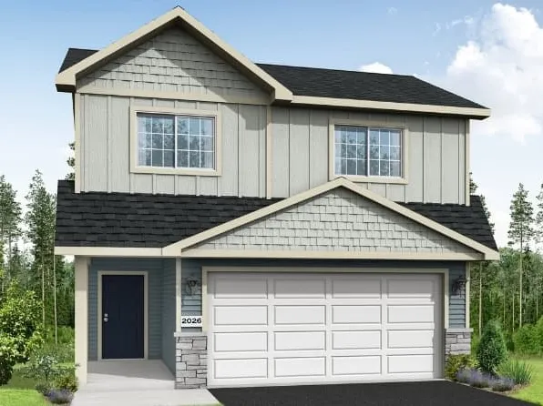 1243 Plan, Millside at Cambridge Shores