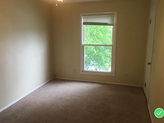 Bedroom 1 with large walk-in closet
