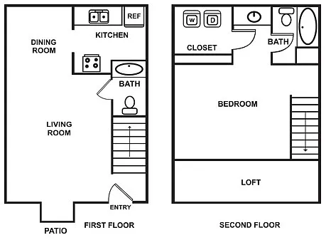 Floor plan The Austin
