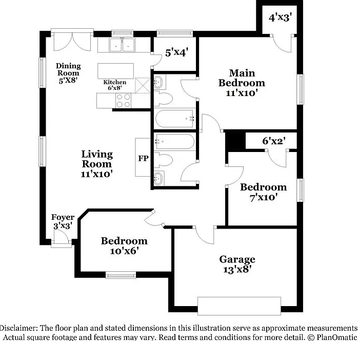3 bed, 2.0 bath, 1454 sqft, $2,065 — Photo 2