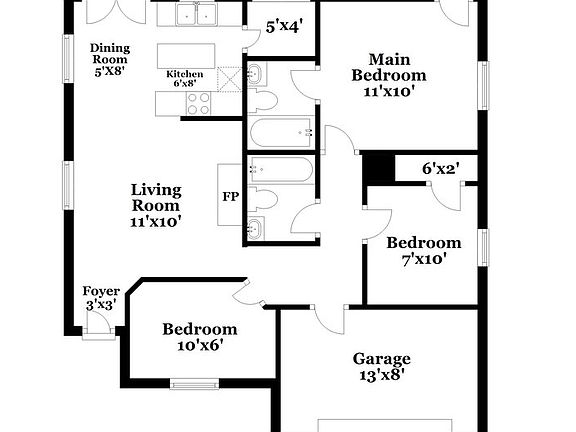 2nd image of 1220 Carberry St