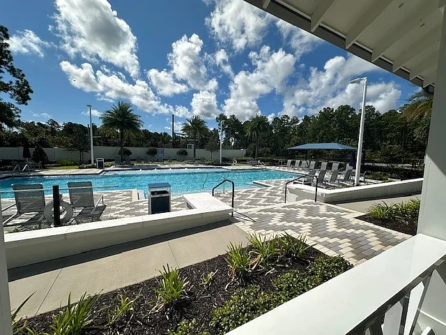 Resort Style Pool
