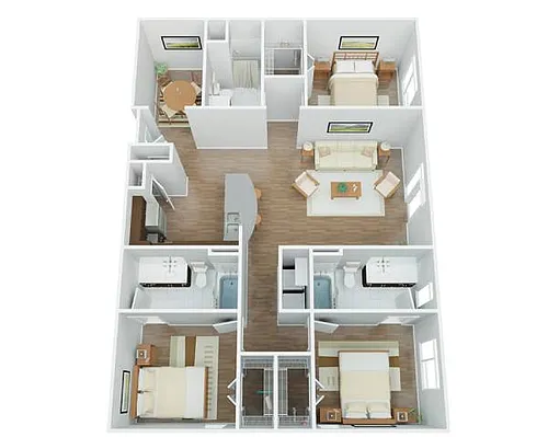 Floor plan C1