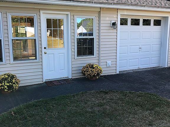 Breezeway and Garage
