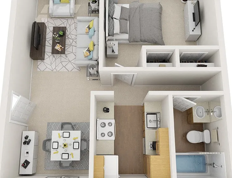Bradley Square Apartments — Photo 10