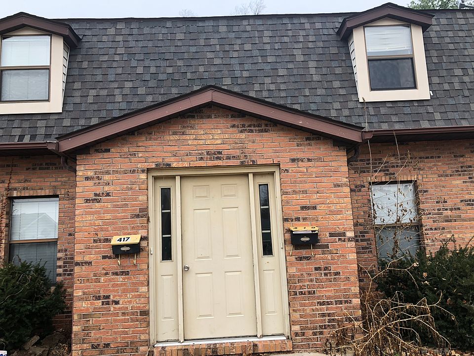 Shared front entrance