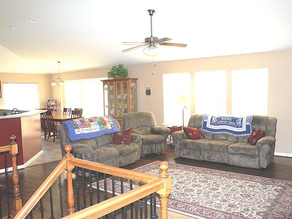 view of great room from the entry
