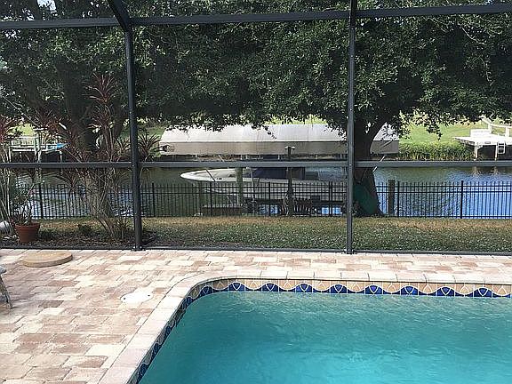 entire deck new 2" pavers
