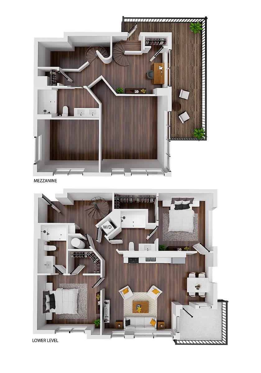 Floor plan Duncan 1189