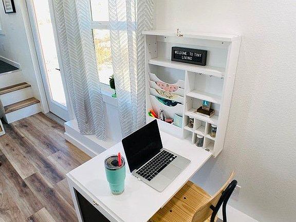 Fold out desk