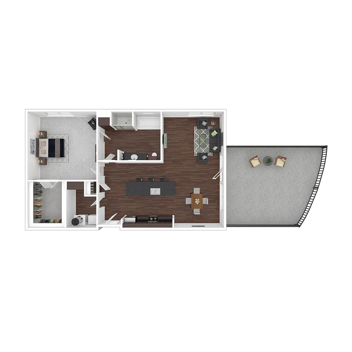 Floor plan A8