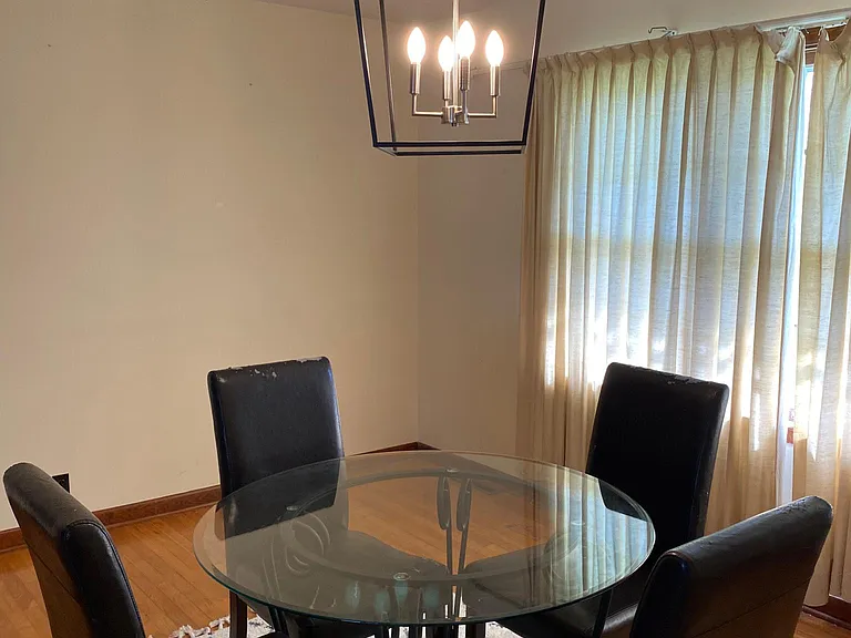 Beautiful hardwood floors & New lighting