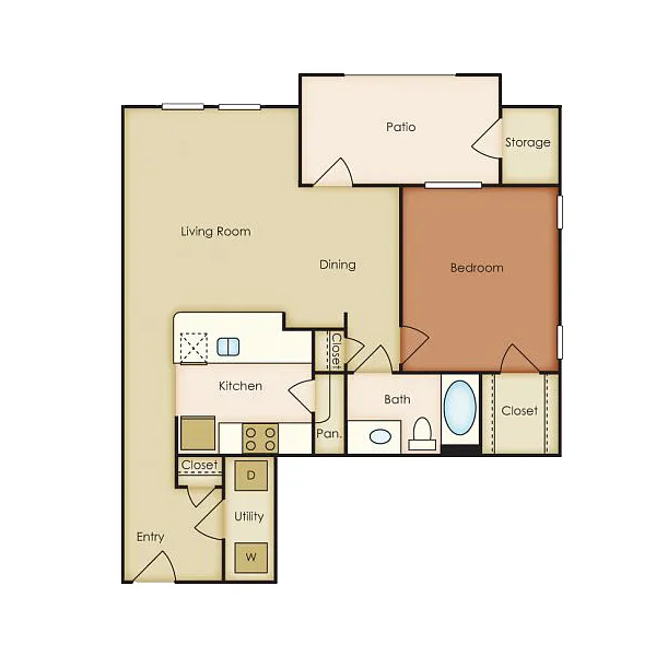 Floor plan A2A