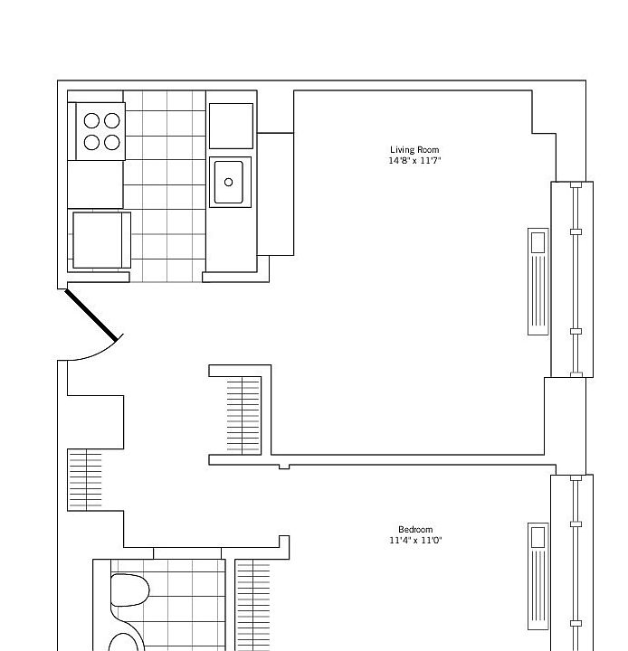 2nd image of 222 E 34th St APT 2324