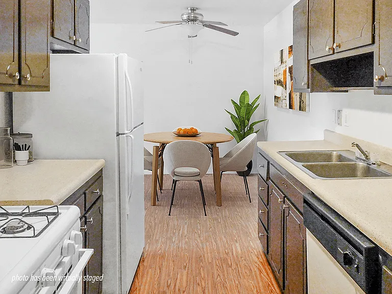 Double-Galley Kitchen Layouts