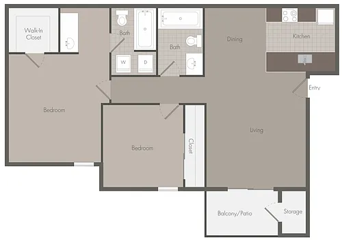 Floor plan B1