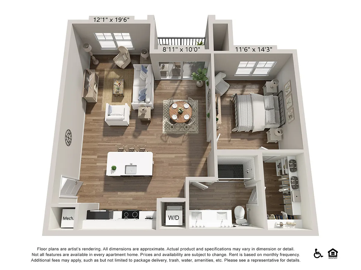Floor plan Bergamot