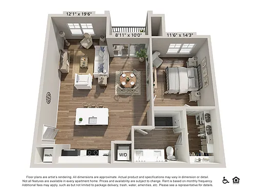 Floor plan Bergamot
