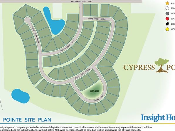 Drake Plan, Cypress Pointe