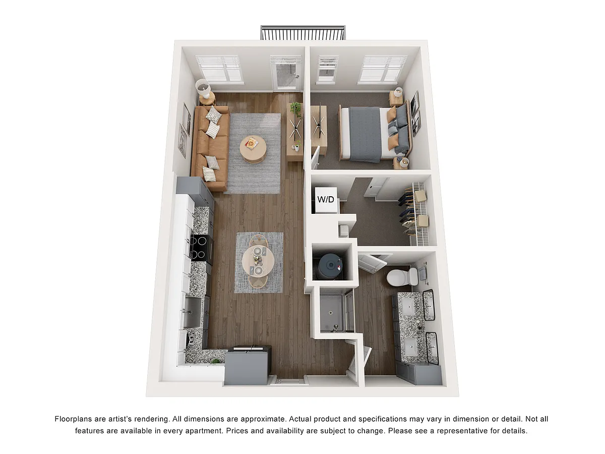Floor plan The Holly