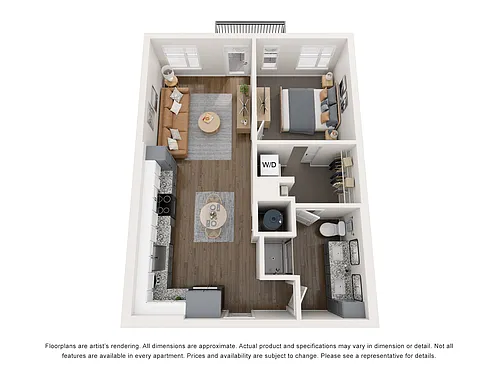 Floor plan The Holly