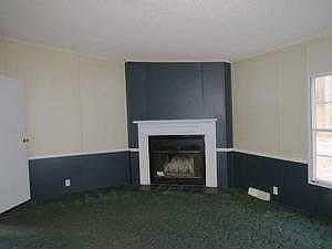 Den with Fireplace