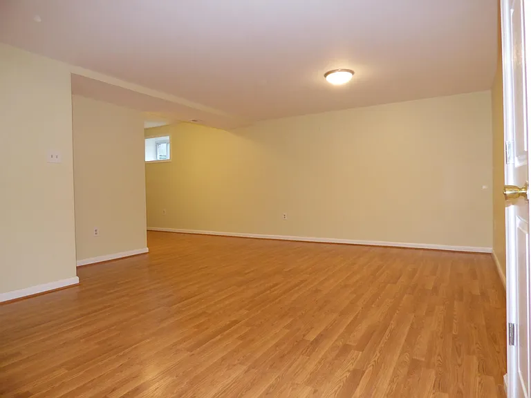 Finished basement