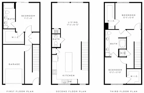 Floor plan The Mustang
