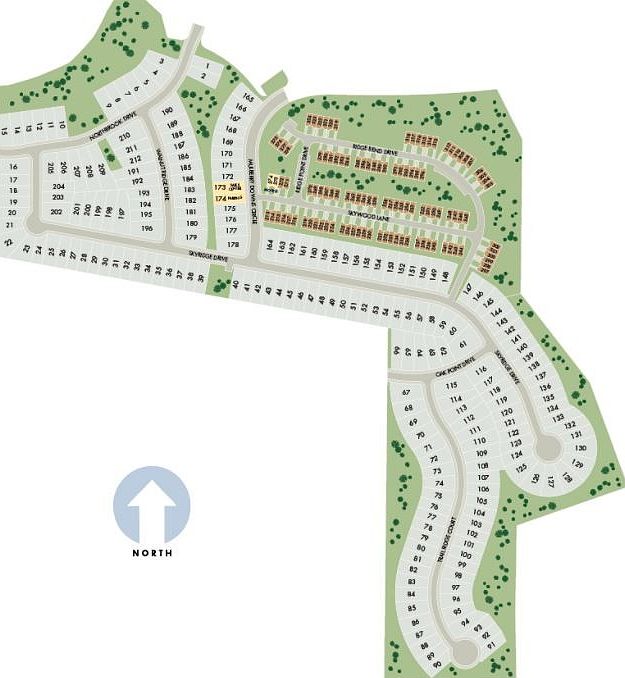 2nd image of 4113 Walnut Ridge Dr Lot 187