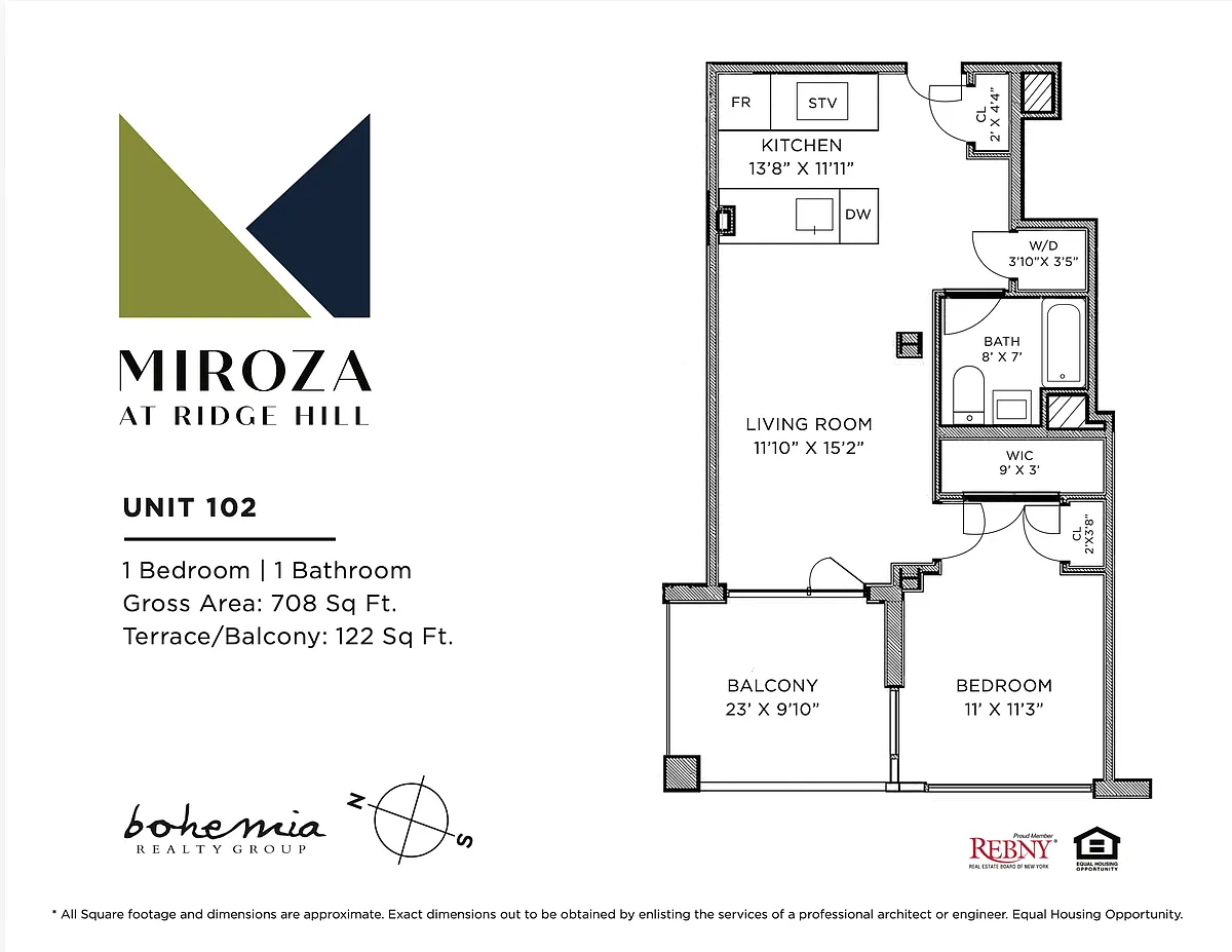 Floor plan T2-102