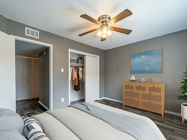 Spacious Bedrooms