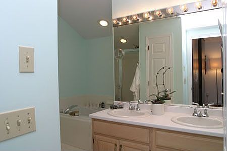 master bath, Jacuzzi tub and separate shower