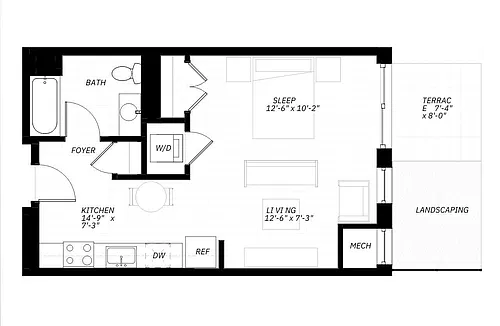 Floor plan S4