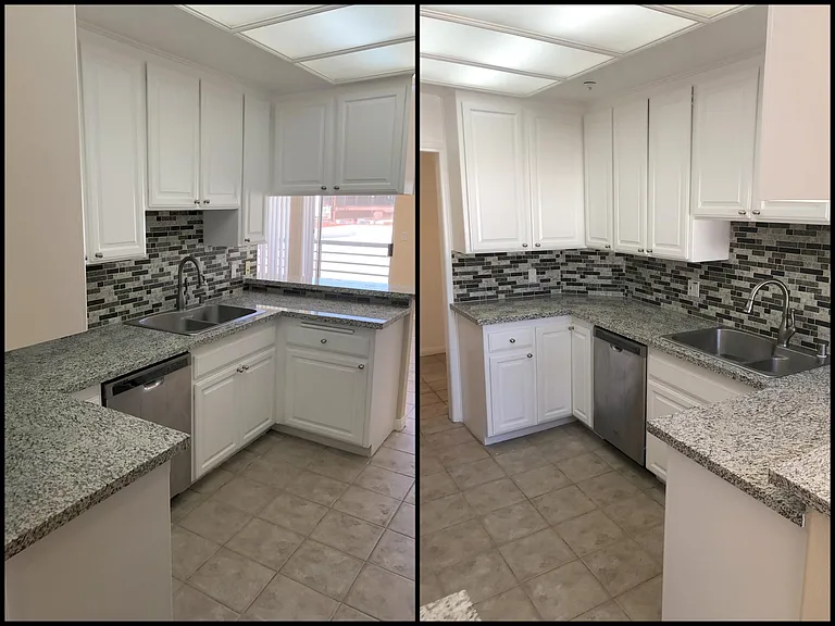 Dual Kitchen Entryway from Dining Room and Laundry Room