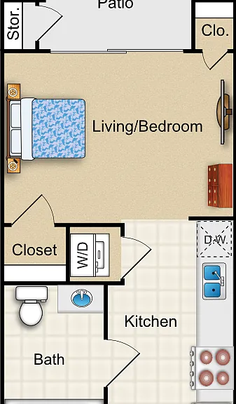 A Floorplan Diagram