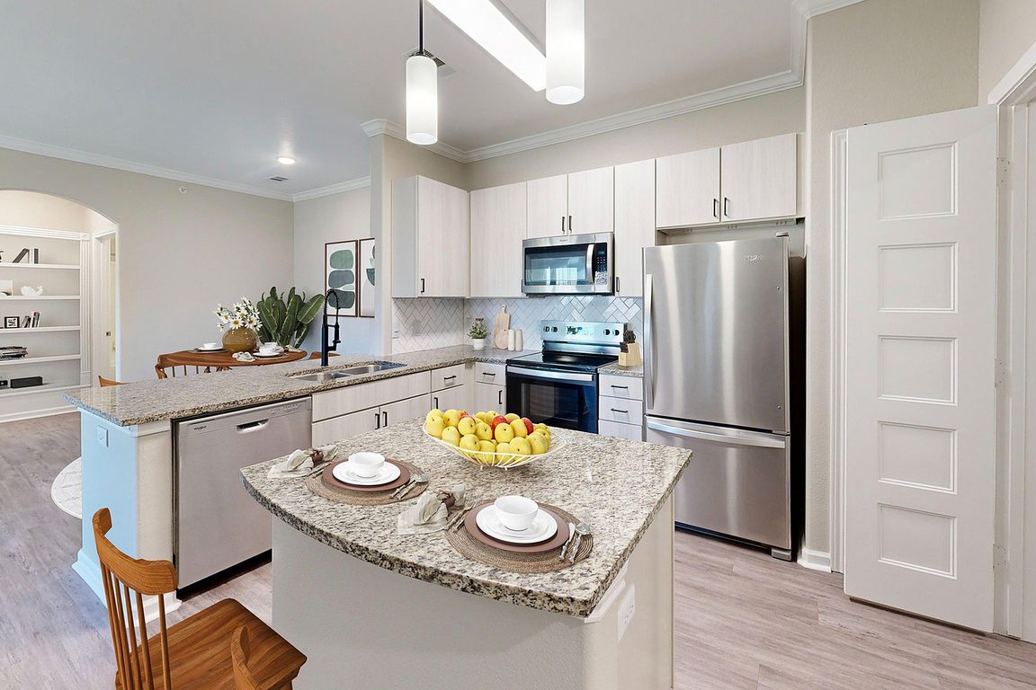 Newly Renovated Kitchen and Dining View
