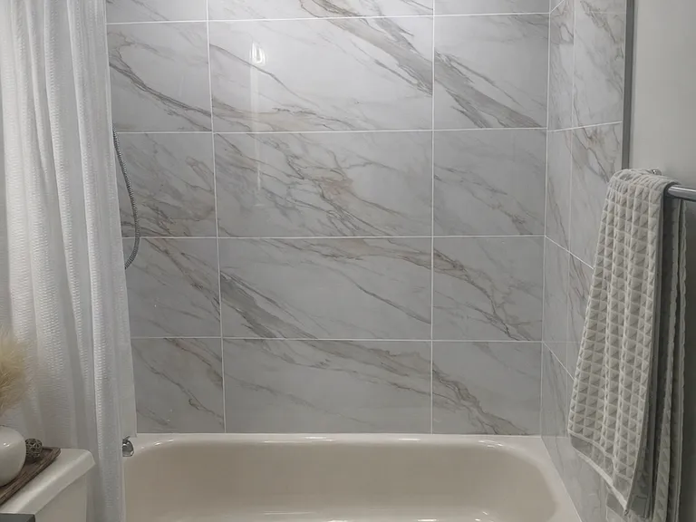 newly remodeled Guest Bathroom