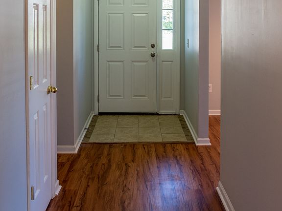 Tiled Foyer & New Flooring